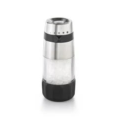 OXO Good Grips Salt Mill in Black Steel - Adjustable Coarseness Grinder