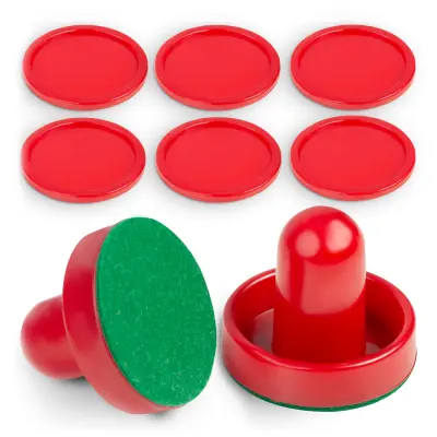 Neosport Mini Air Hockey Set with Bumpers and Pucks for Kids and Adults