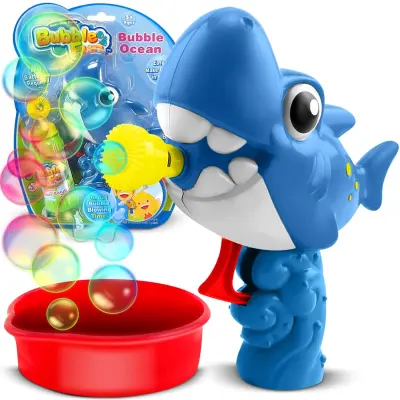 Ricokids RK-905 Shark Bubble Machine - Ultimate Fun for Kids