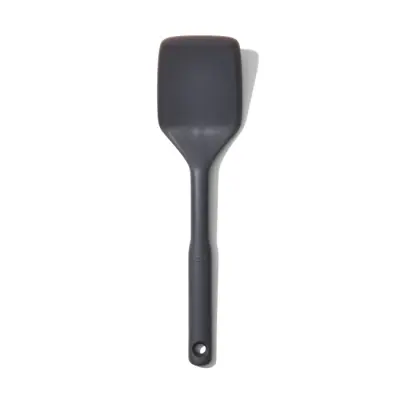 OXO Good Grips Gray Silicone Kitchen Spatula for Effortless Cooking