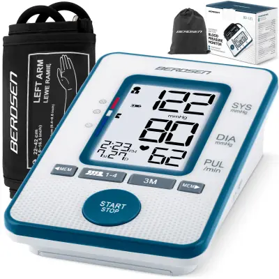 BD-121 Berdsen Upper Arm Blood Pressure Monitor for Home Use