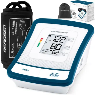 Berdsen BD-120 Upper Arm Blood Pressure Monitor - Reliable Health Companion