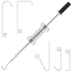 73 cm Slide Hammer for Bodywork - Dent Removal Tool with 5 Hooks
