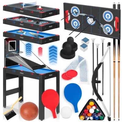 Ultimate 5-in-1 Gaming Table - Neo-Sport NS-810 for Endless Fun