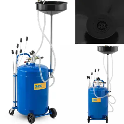 High-Performance Pneumatic Oil Extractor - 68L Capacity, 3L/min Flow Rate