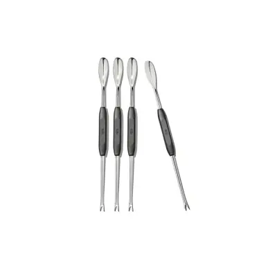 Set of 4 OXO Lobster and Seafood Forks with Non-Slip Handles