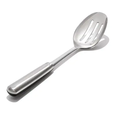 OXO Stainless Steel Slotted Spoon for Perfect Straining