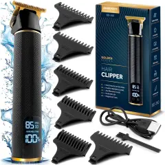 Berdsen BD-260 Professional Hair Clipper for Home Use - Black