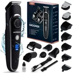Berdsen BD-263 6-in-1 Hair Clipper and Grooming Kit - Black