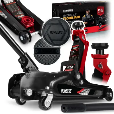 Humberg HM-380 2.5 Ton Low Profile Hydraulic Car Lift