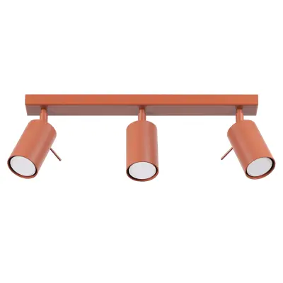 Stropna svetilka RING 3L rdeča ohra