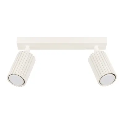 Stropna svetilka KARBON 2 bež