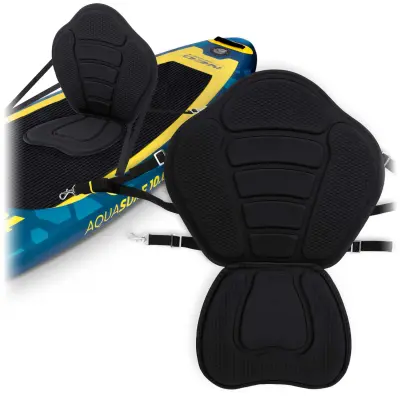 Comfortable Black SUP Foam Seat for Paddle Board