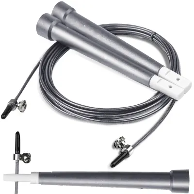 Neo-Sport NS-955 Adjustable Skipping Rope for Cardio and Fitness Training