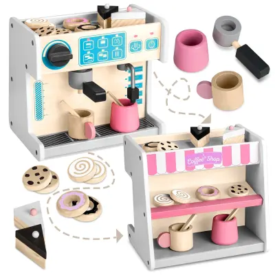 Ricokids 785101 White Coffee Maker and Confectionery Machine for Kids