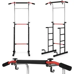 Adjustable Freestanding Pull-Up Bar NS-301 for Home Workouts
