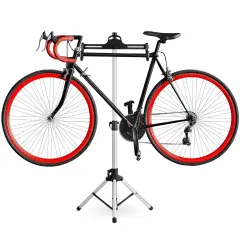 MB2 Aluminum Silver Bike Service Stand for Easy Maintenance