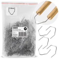 100 D-Type Staples for Plastic Welding Machine - Humberg Quality