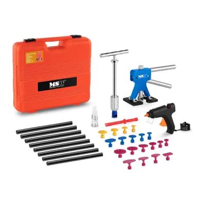 Profi Paintless Dent Repair Kit - 33 Piece Set for Car and Motorcycle Dents