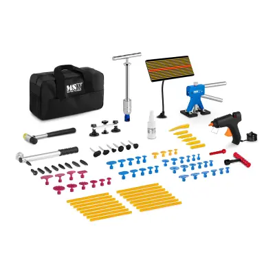 Comprehensive 90-Piece PDR Repair Kit for Effortless Dent Removal