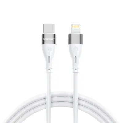 Wozinsky 1m USB-C to Lightning Cable - Fast Charging 27W for iPhone