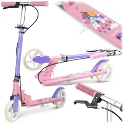 Ricokids Adjustable Princess Kodi Scooter for Kids