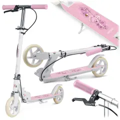 Ricokids Kodi Ballerina Scooter for Kids - Adjustable and Lightweight