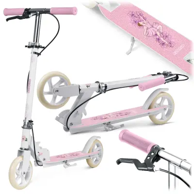 Ricokids Kodi Ballerina Scooter for Kids - Adjustable and Lightweight