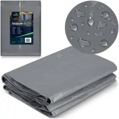 Heavy-Duty Tarpaulin 300 x 200 cm - 260 g/m2 Plonos PL-501