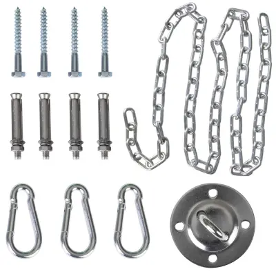 Durable 1.5m Ceiling Mount Swing Hammock Holder Kit