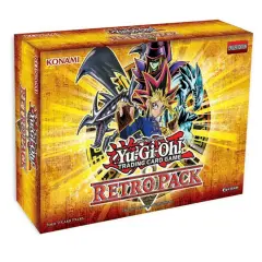 KONAMI Yugioh Retro Pack Mini Box karte