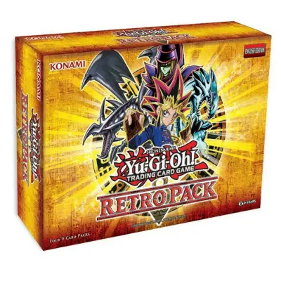 KONAMI Yugioh Retro Pack Mini Box karte