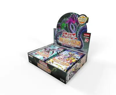 KONAMI Yugioh Battles of L Monstrous Revenge B. Box karte