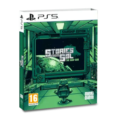 Meridiem Publishing STORIES FROM SOL: THE GUN DOG - STARSHIP EDITION igra za PS5