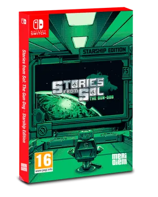 Meridiem Publishing STORIES FROM SOL: THE GUN DOG STARSHIP ED igra za NINTENDO SWITCH