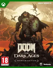 DOOM: THE DARK AGES PREMIUM EDITION igra za XBOX SERIES X