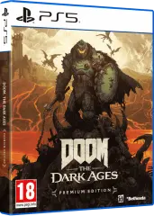 DOOM: THE DARK AGES PREMIUM EDITION igra za PLAYSTATION 5