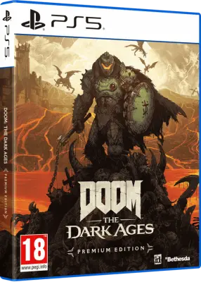 DOOM: THE DARK AGES PREMIUM EDITION igra za PLAYSTATION 5
