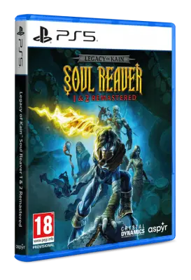 LEGACY OF KAIN™ SOUL REAVER 1&2 REMASTERED igra za PLAYSTATION 5