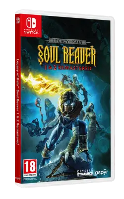 LEGACY OF KAIN™ SOUL REAVER 1&2 REMASTERED igra za NINTENDO SWITCH