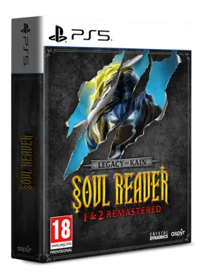 LEGACY OF KAIN™ SOUL REAVER 1&2 REMASTERED - DELUXE EDITION igra za PLAYSTATION 5