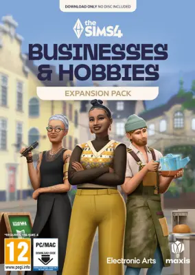 THE SIMS 4: BUSINESS & HOBBIES (EP18) igra za PC