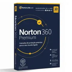 NORTON 360 Premium Anti-Virus 10 naprav 1 leto