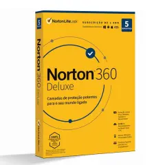 NORTON 360 Deluxe Anti-Virus 5 naprav 1 leto