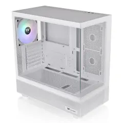 THERMALTAKE View 270 TG ARGB Snow Mid-ATX belo ohišje s steklom