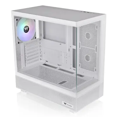 THERMALTAKE View 270 TG ARGB Snow Mid-ATX belo ohišje s steklom