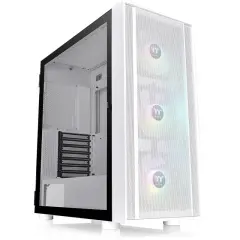 THERMALTAKE H570 TG ARGB Snow Mid-ATX belo ohišje s steklom