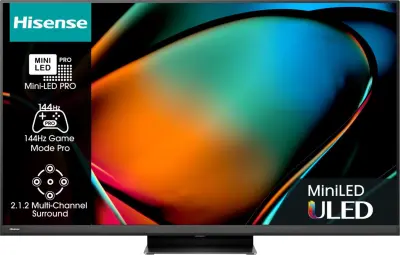 Demo - HISENSE 55U8KQ Mini-Led ULED TV sprejemnik