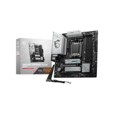 MATIČNA PLOŠČA MSI B650M GAMING PLUS WIFI AM5 MATX 4XDDR5