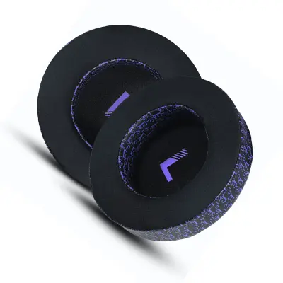 Hladilne blazinice za ušesa iz ledene svile za slušalke AKG Purple